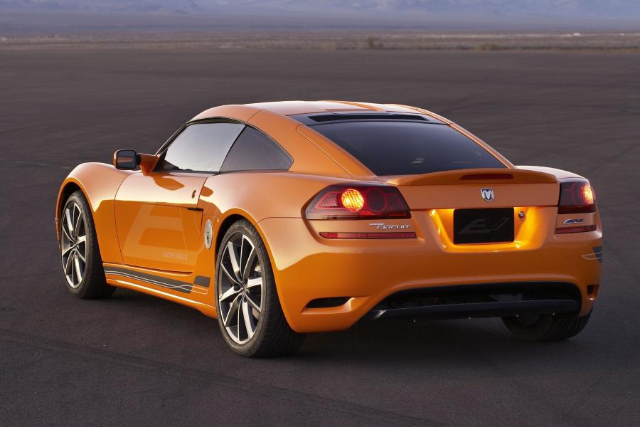  Dodge Circuit EV Concept 2009 года  (фото 13 из 58)